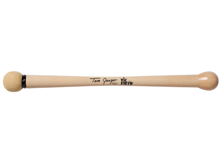 Vic Firth TG21 tom Gauger - Chamois/Wood 